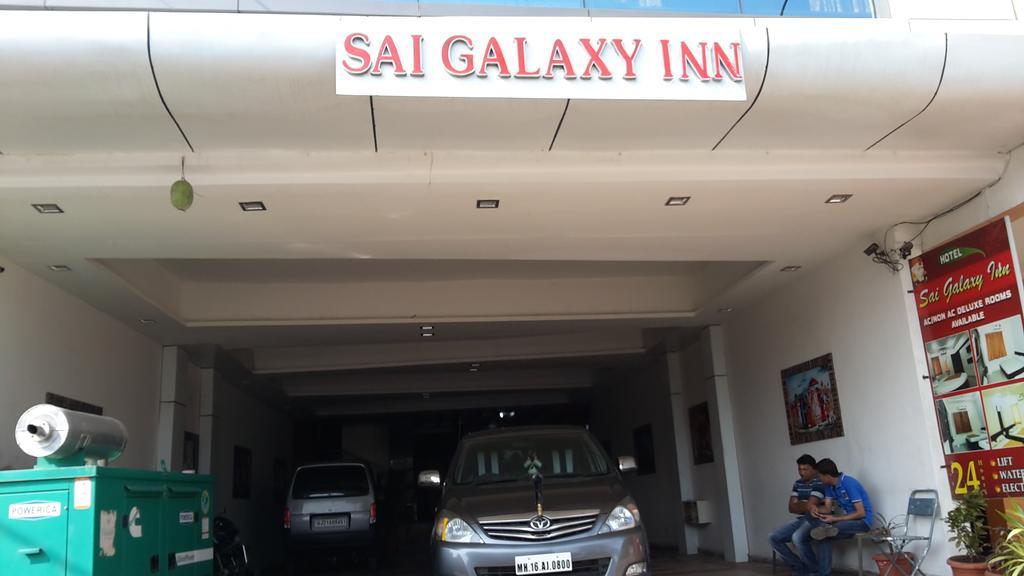 Hotel Sai Galaxy Inn 쉬르디 외부 사진