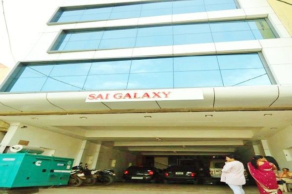 Hotel Sai Galaxy Inn 쉬르디 외부 사진