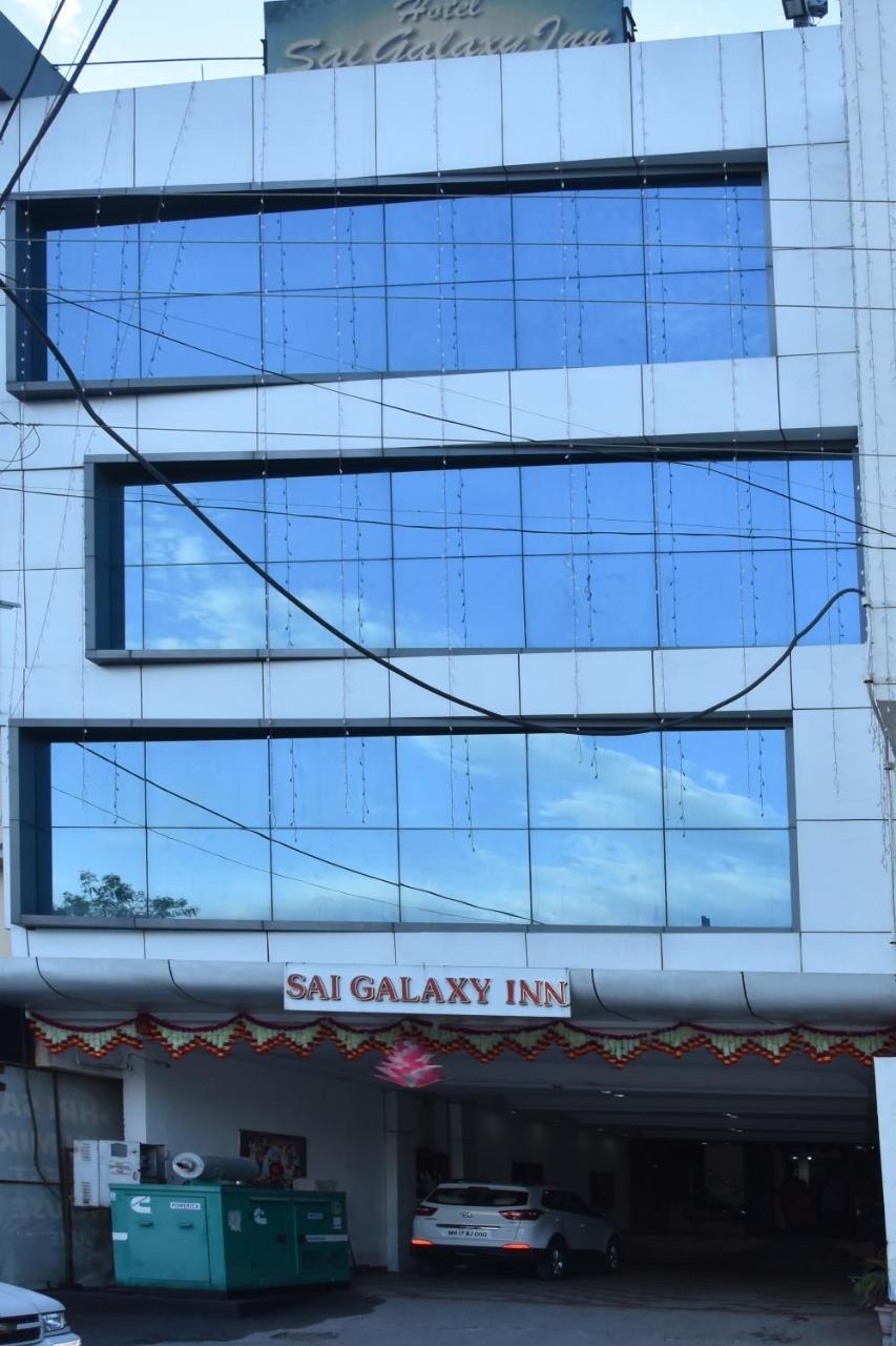 Hotel Sai Galaxy Inn 쉬르디 외부 사진